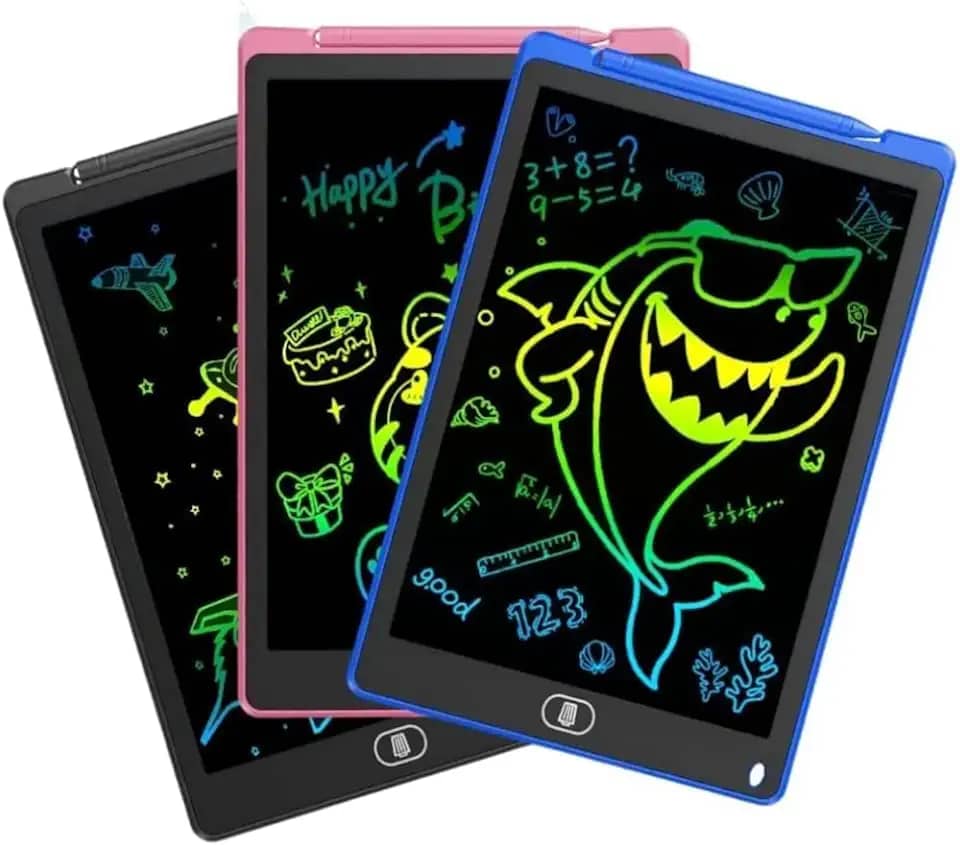 Lousa Magica Infantil Digital Tablet LCD 8.5 Polegadas Com Caneta Resistente a Queda (VERDE)
