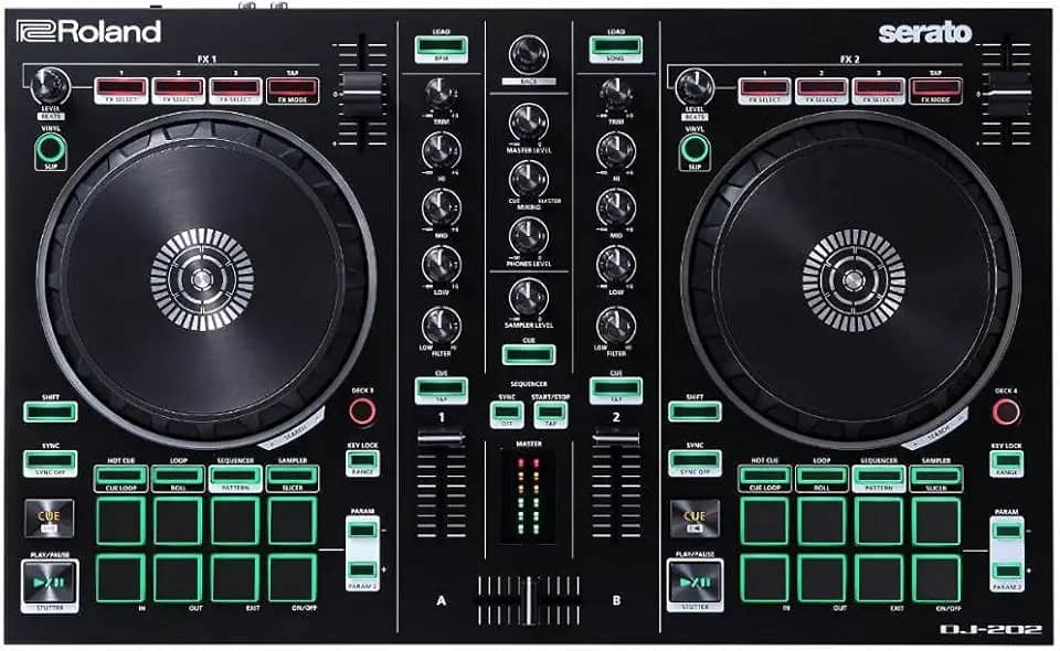 Roland DJ-202 DJ-202 | Controladora de DJ