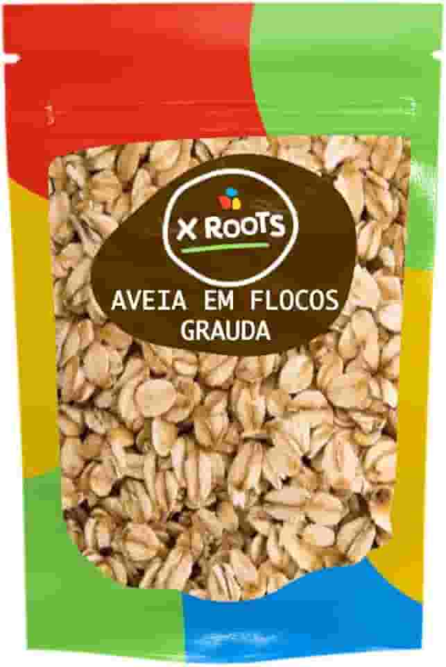 Aveia Flocos Grossos Graúdos 1kg - X Roots