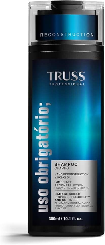 Truss NOVO Shampoo Uso Obrigatório 300 ml