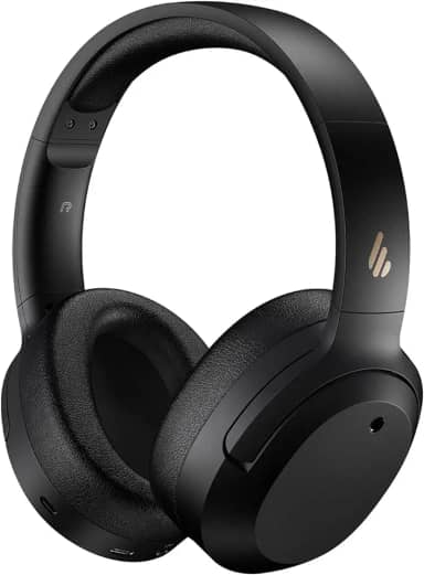 Edifier FONE de Ouvido Com Cancelamento de Ruído W820NB Bluetooth 5.0 OVER-EAR - PRETO Pequeno, W820NB BK