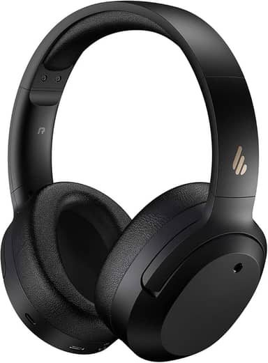 Edifier FONE de Ouvido Com Cancelamento de Ruído W820NB Bluetooth 5.0 OVER-EAR - PRETO Pequeno, W820NB BK