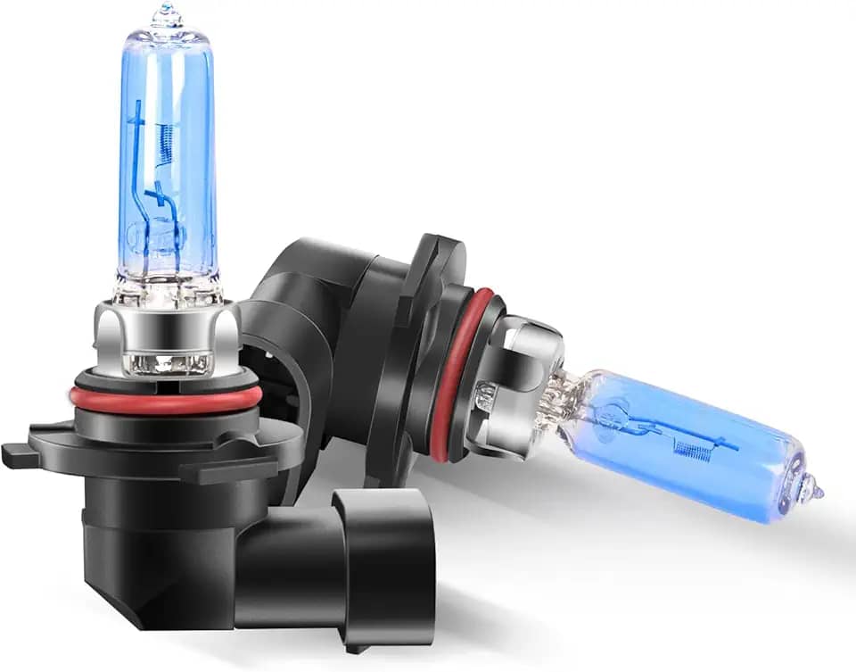 9005 HB3 lâmpada de farol automotivo branca super brilhante – Canbus sem erros – Extra durável e energeticamente eficiente – Com marcação E – Plug & Play (6500K, 9005 HB3)