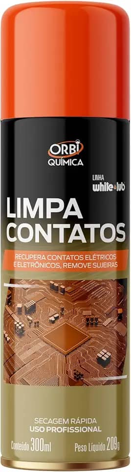 Orbi Quimica Limpa Contato Eletrico Aerosol 300ML/209G