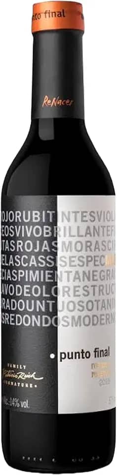 Punto Final Vinho Tinto Argentino Family Reserva Signature Malbec 375Ml