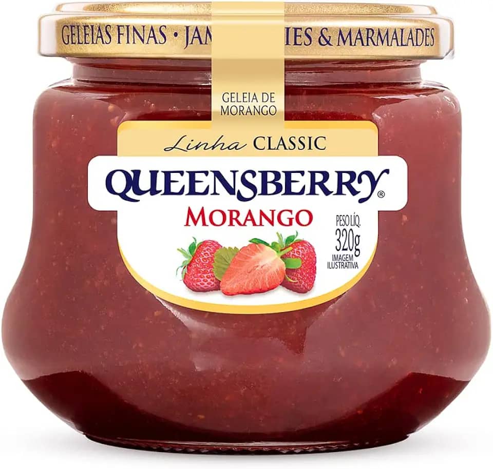 Geleia de Morango Queensberry Classic 320g