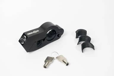 Trava para moto Trava de manete freio e manopla TeckLock (Preto)
