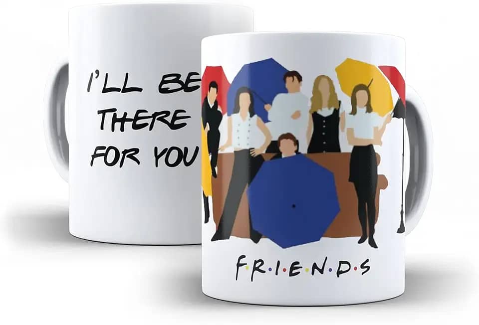 Koffiemok Caneca Friends I'll Be There For You - Cerâmica - 325 ml - Caneca - Amigos de Friends
