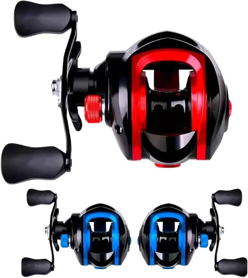 Carretilha Carretel Pesca 19+1 Rolamentos 7.2:1