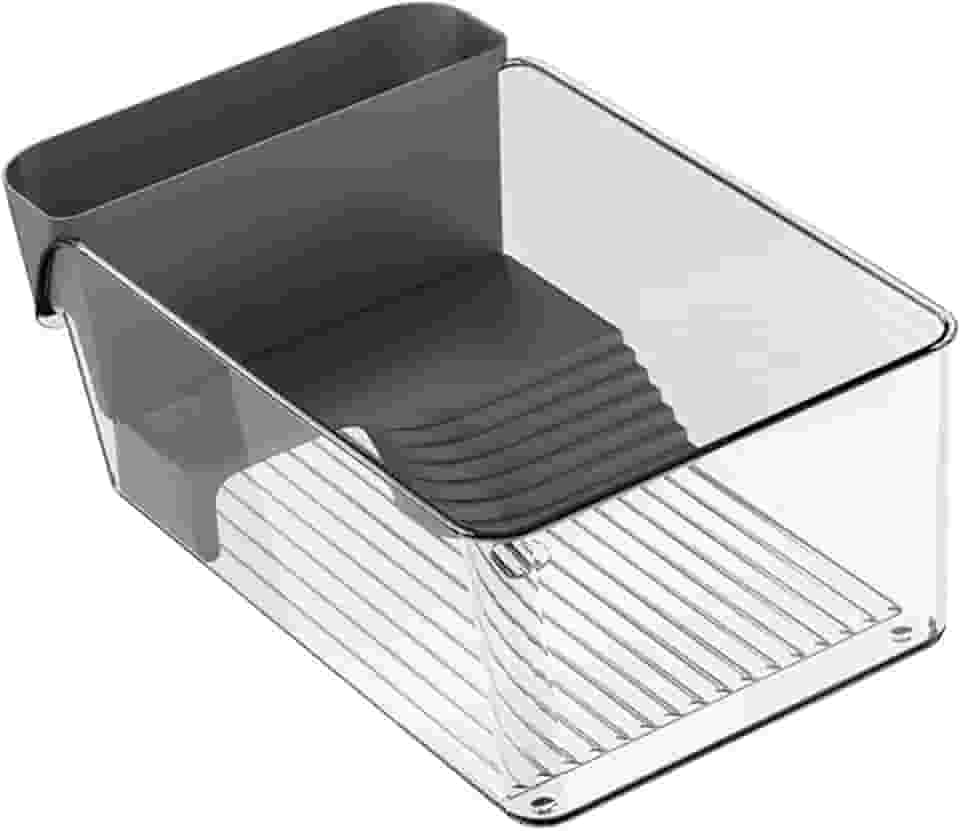 Generic Habitat Aquático para Tartarugas Pequenas E Répteis, Preto