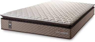 Colchão Espuma D45 Atlanta Queen 158x198x24 Bege