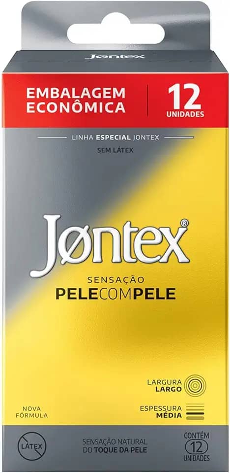 JONTEX SENSAÇÃO PELE COM PELE