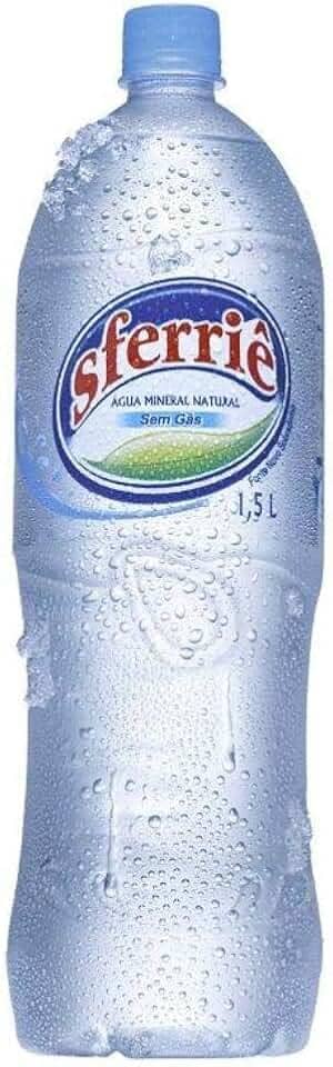 Sferriê Água Mineral Sem Gás Ph 10 1 5L