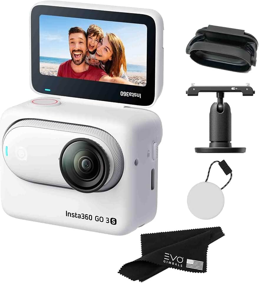 Insta360 GO 3S Branco Ártico 128 GB
