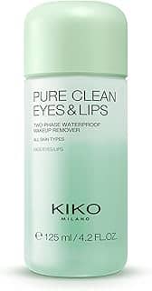 KIKO MILANO, New Pure Clean Eyes&Lips, Demaquilante Bifásico