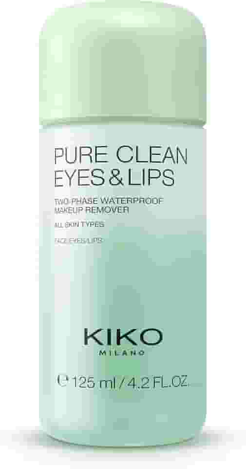 KIKO MILANO, New Pure Clean Eyes&Lips, Demaquilante Bifásico