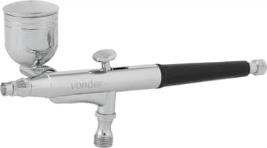Vonder, Aerógrafo Com Acessórios, 15 Peças.
