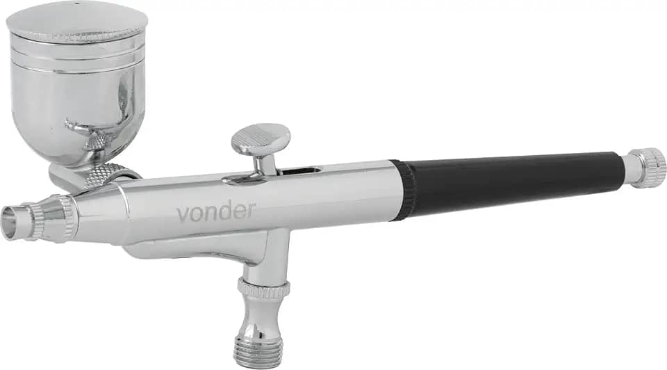Vonder, Aerógrafo Com Acessórios, 15 Peças.