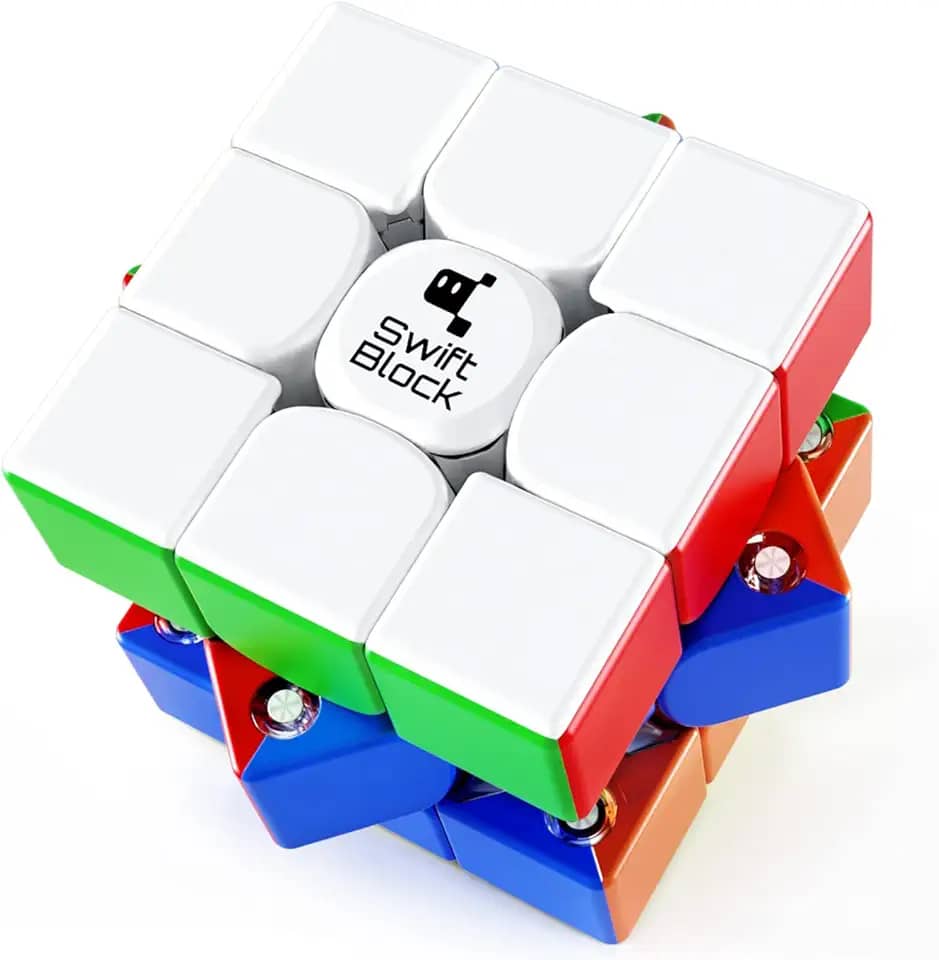Cubo Mágico Gan 3x3 Swift Block Magnético