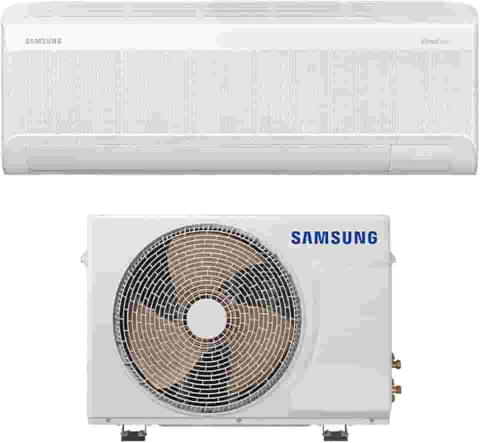 Samsung Ar-condicionado Split Inverter WindFree Connect AI 12.000 BTUs Quente e Frio Sem Vento AR12DXFAAWKNAZ 220V