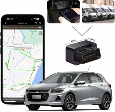 BrasilSAT - Rastreador Veicular Para Carros Com Chip M2m E Aplicativo Em Tempo Real Com Instalação Rapida, Instale Voce mesmo!