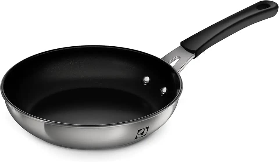 Frigideira Aço Inox Antiaderente Electrolux 20cm