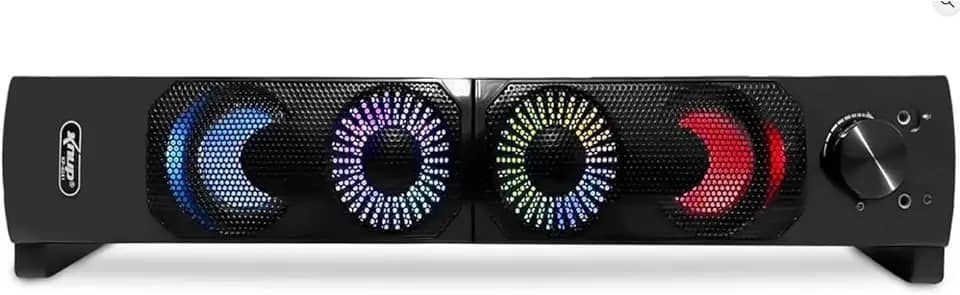 Caixa De Som Potente Pc Notebook Computador Smart Tv Usb P2 caixas gamer alto falante mini caixinha Soundbar