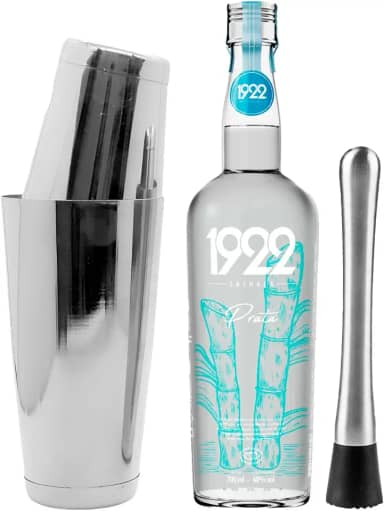 Kit Caipirinha Tradicional Cachaça 1922