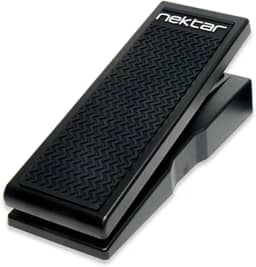 Nektar Pedal de expressão (NX-P), preto, pacote com 1