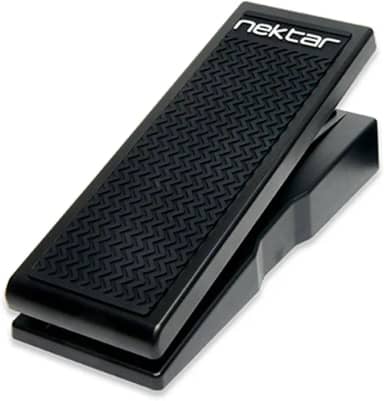 Nektar Pedal de expressão (NX-P), preto, pacote com 1