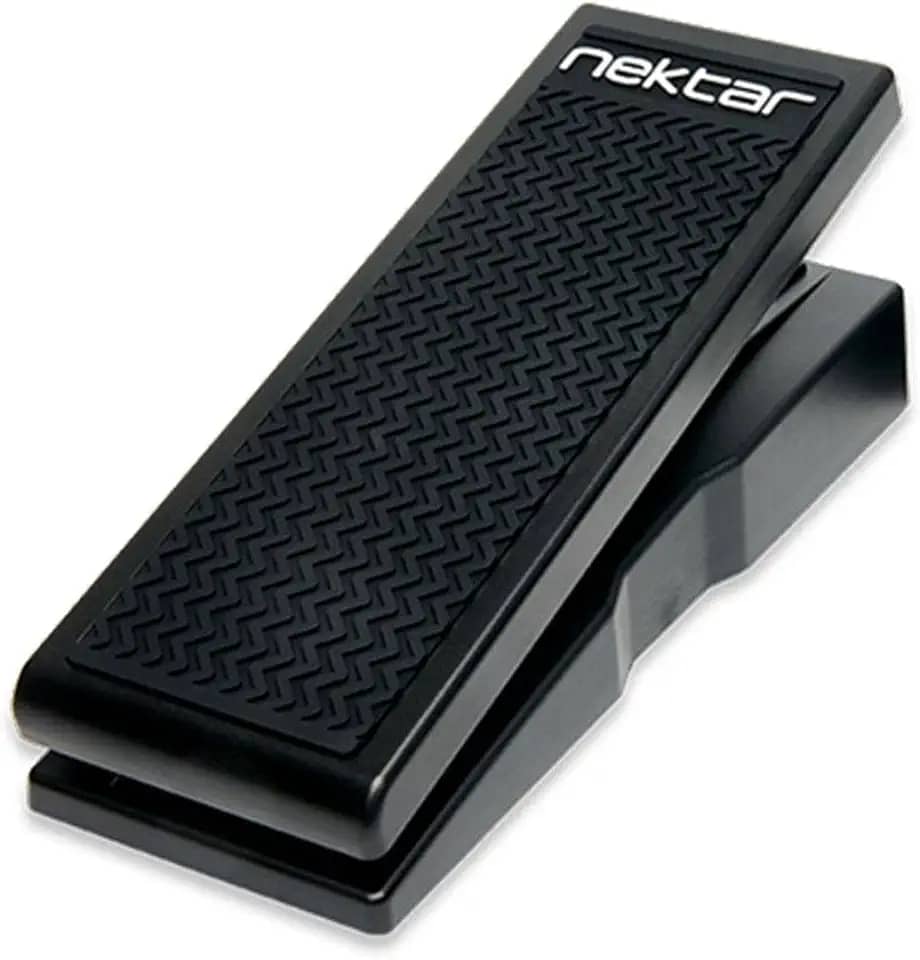 Nektar Pedal de expressão (NX-P), preto, pacote com 1