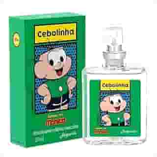 Colônia desodorante masculino teen Cebolinha Turma da Mônica 25ml em spray Jequiti