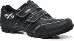 Tenis Sapatilha Ciclismo Pedal Seguro Masculino Bike Way 2 New Fox