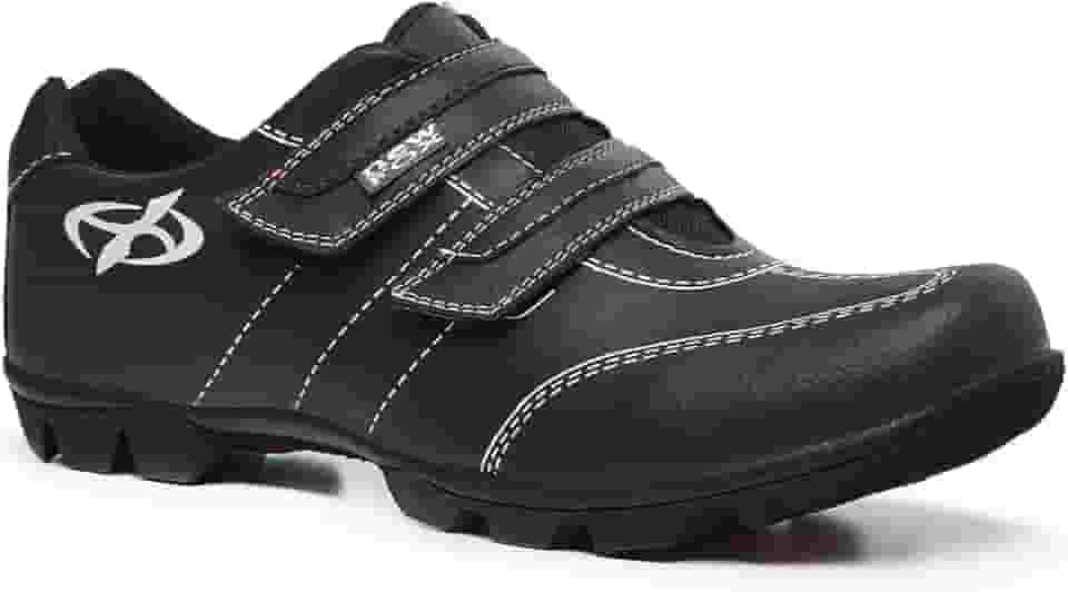 Tenis Sapatilha Ciclismo Pedal Seguro Masculino Bike Way 2 New Fox