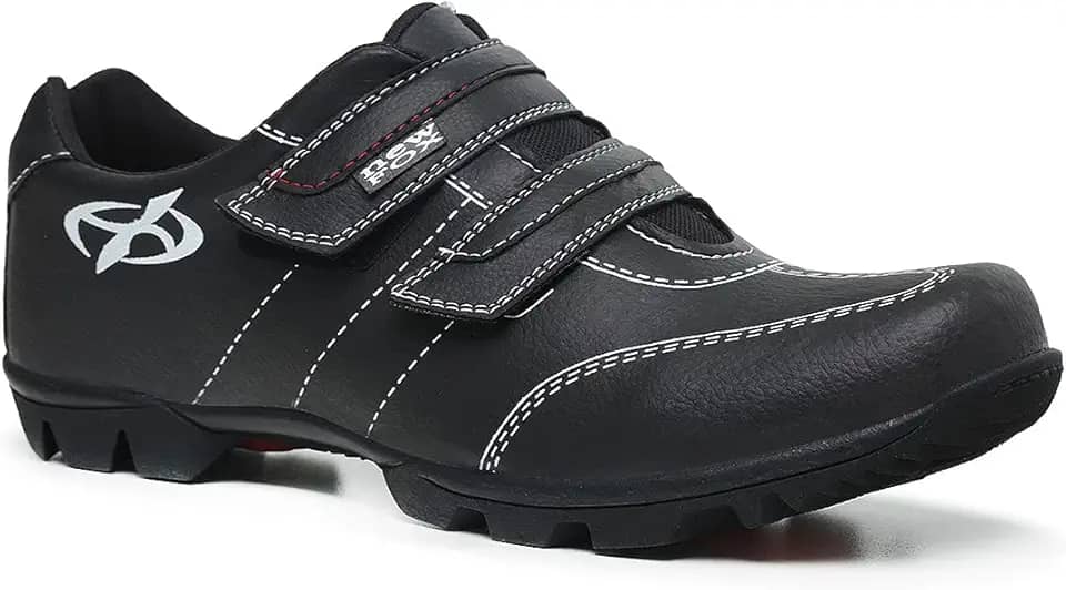 Tenis Sapatilha Ciclismo Pedal Seguro Masculino Bike Way 2 New Fox