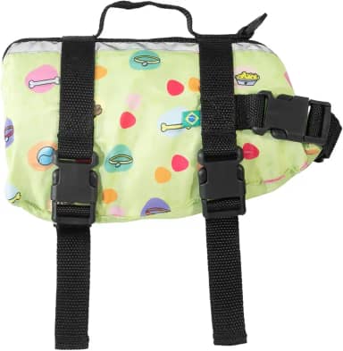 Colete Salva Vidas Flutuação Pet Cachorro Pro Tork - De 9-18 Kg