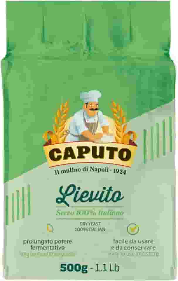 Fermento Biológico seco italiano Lievito Caputo 500g