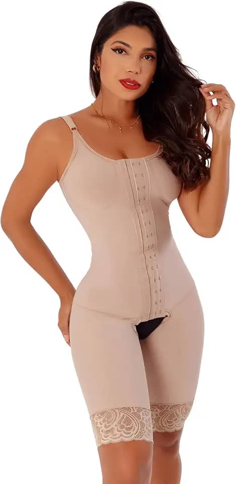 Cinta Pós Cirúrgica Emana® Lipo Abdominoplastia Reforço Duplo