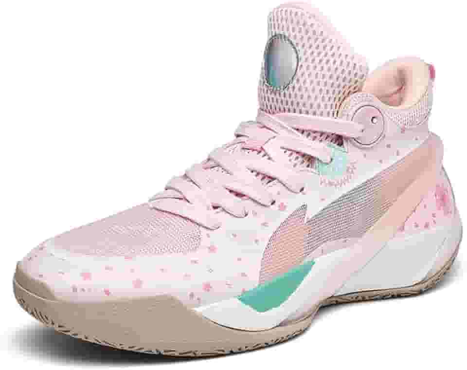 Tênis de basquete duráveis, confortáveis e respiráveis, antiderrapantes e resistentes ao desgaste, potencializando sua jornada no basquete