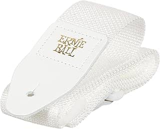 Correia para guitarra Ernie Ball Polypro P05350, branco