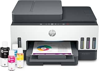 Impressora Multifuncional HP Smart Tank 794 Tanque de Tinta Colorida Wi-Fi Scanner Duplex, Bluetooth.Funções: Imprimir, Copiar, Digitalizar. Cor: Branco (2G9Q9A)