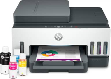 Impressora Multifuncional HP Smart Tank 794 Tanque de Tinta Colorida Wi-Fi Scanner Duplex, Bluetooth.Funções: Imprimir, Copiar, Digitalizar. Cor: Branco (2G9Q9A)