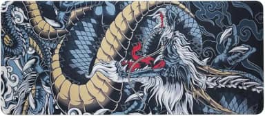 Mouse Pad Gamer Profissional Antiderrapante com Superfície de Alta Precisão – Ideal para Jogos e Escritório