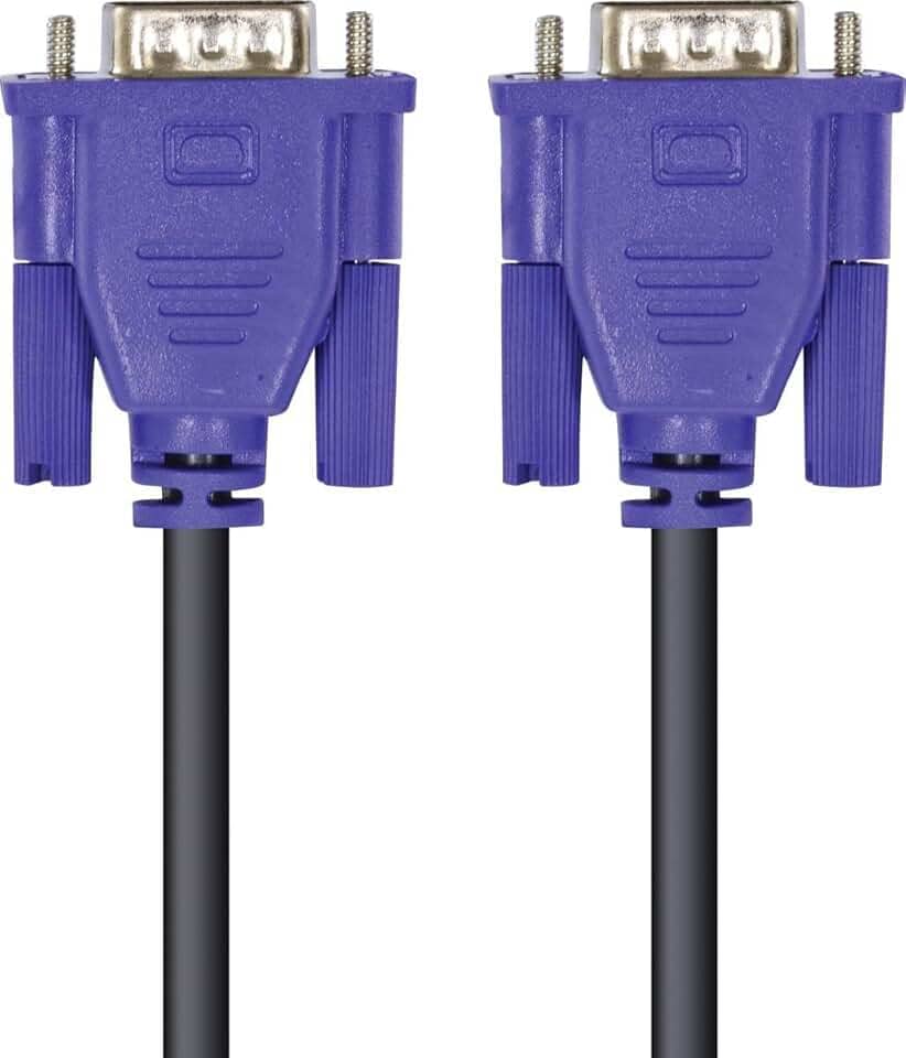 CABO VGA D-SUB 15 PINOS PARA MONITOR 2 METROS VGA-2 - VINIK