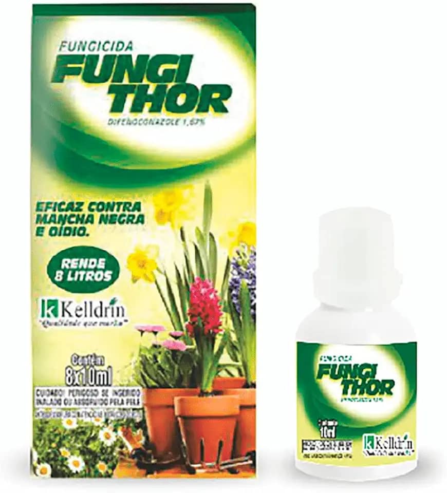 Kit Fungithor Kelldrin 10ml 8 Unidades