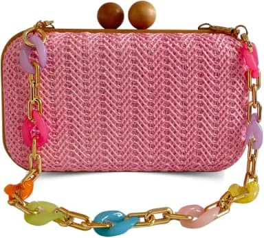 Bolsa Clutch Carteira De Festa Moderna Blogueira Helena