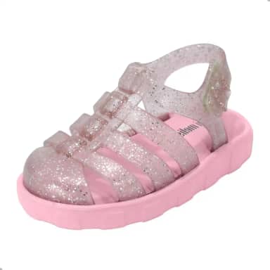 Mini Melissa Megan Baby Rosa Glitter 33982-19