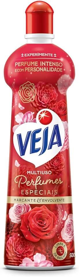 Limpador Multiuso Veja Perfumado Jojo Marcante e Envolvente 500ml