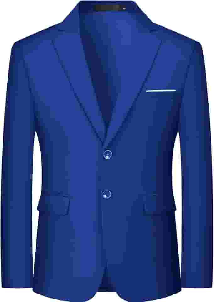 Blazer masculino com dois botões e estampa floral preta com lapela entalhada