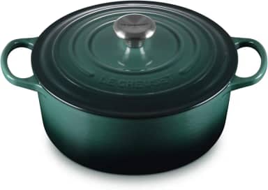 Le Creuset Panela Redonda 26 cm Ferro Fundido Esmaltado Signature Artichaut